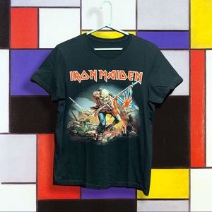 Men’s Iron Maiden the Trooper shirt size small.